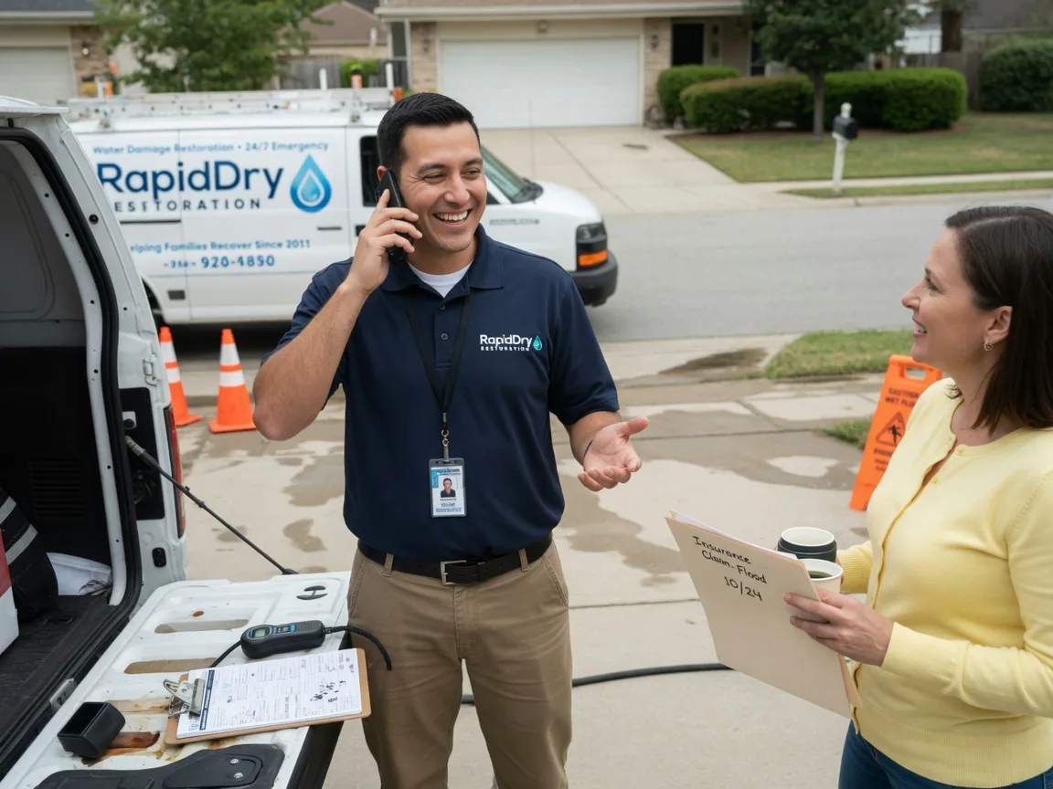 Water Damage Restoration Humphrey, AR FAQs